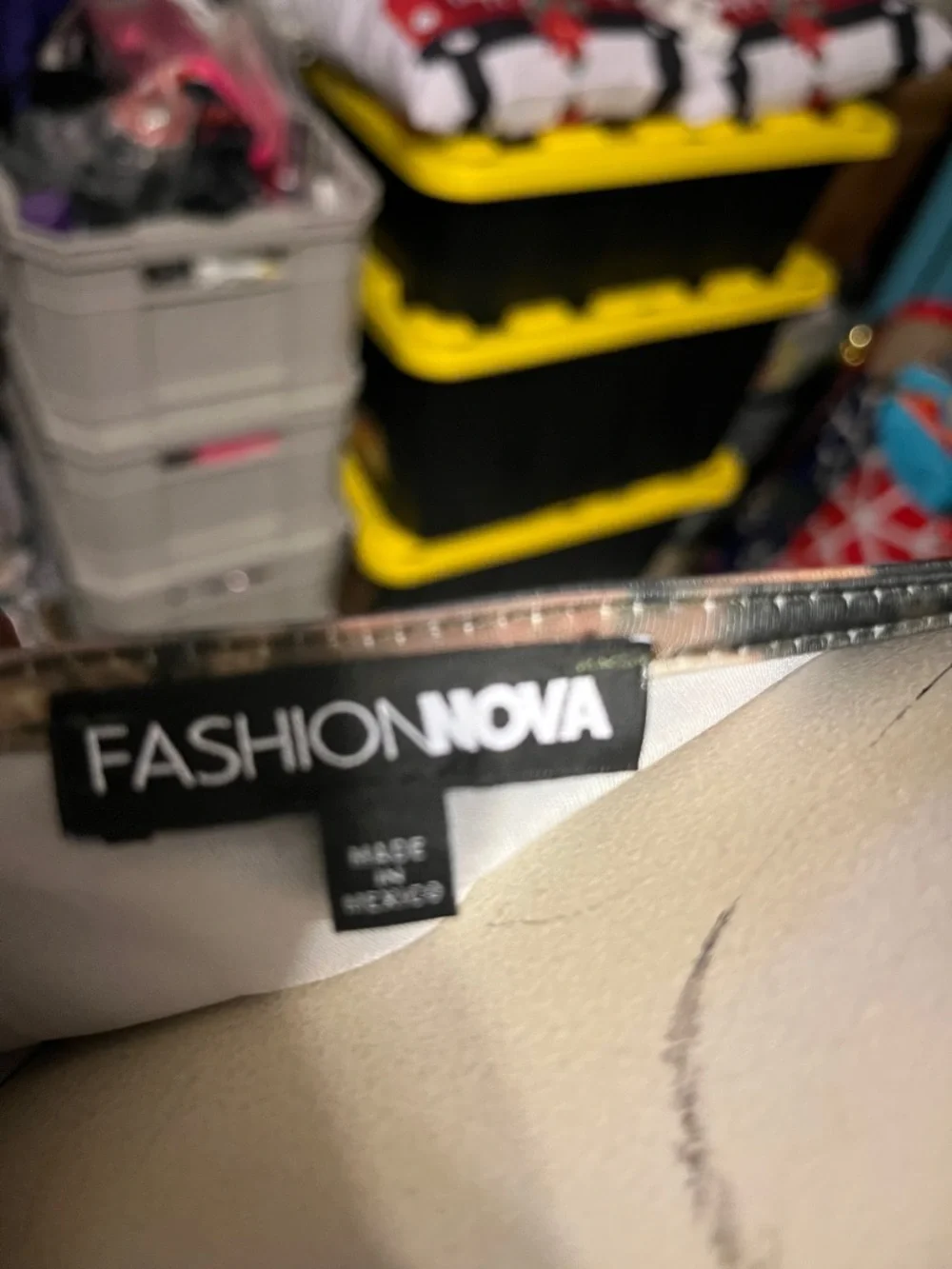 Fashion Nova Plus Size Black and Brown Renaissance Print Maxi Dress - Picture 5 of 5